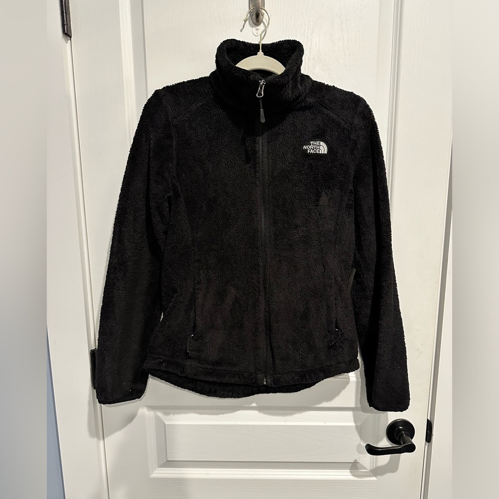 Northface black fleece size M